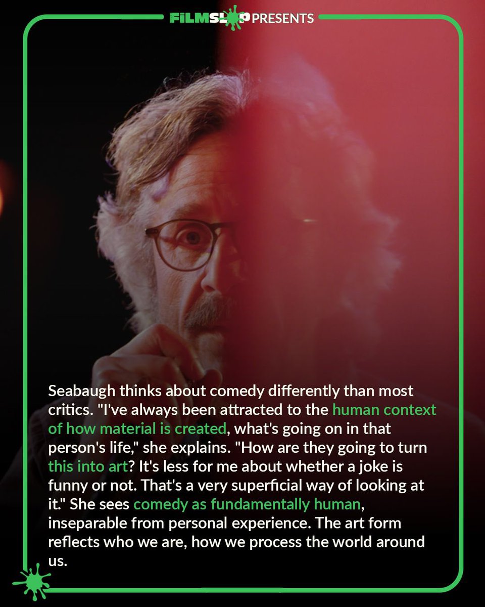 filmslop's tweet image. Read our interview with Julie Seabaugh, comedian and producer of “Are We Good?,” a documentary that follows Marc Maron after the death of his partner. Thank you to Julie for sitting down with us!