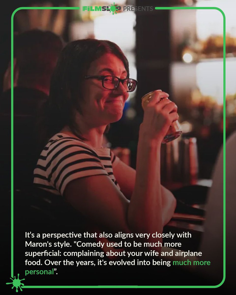 filmslop's tweet image. Read our interview with Julie Seabaugh, comedian and producer of “Are We Good?,” a documentary that follows Marc Maron after the death of his partner. Thank you to Julie for sitting down with us!