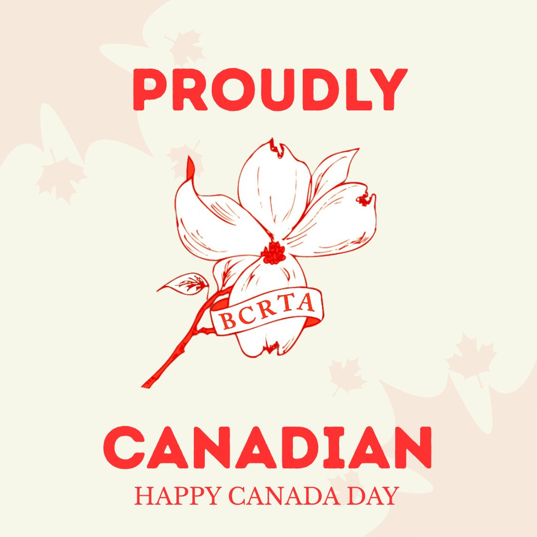 🍁HAPPY CANADA DAY🍁

#Canada #CanadaDay #BCRTA