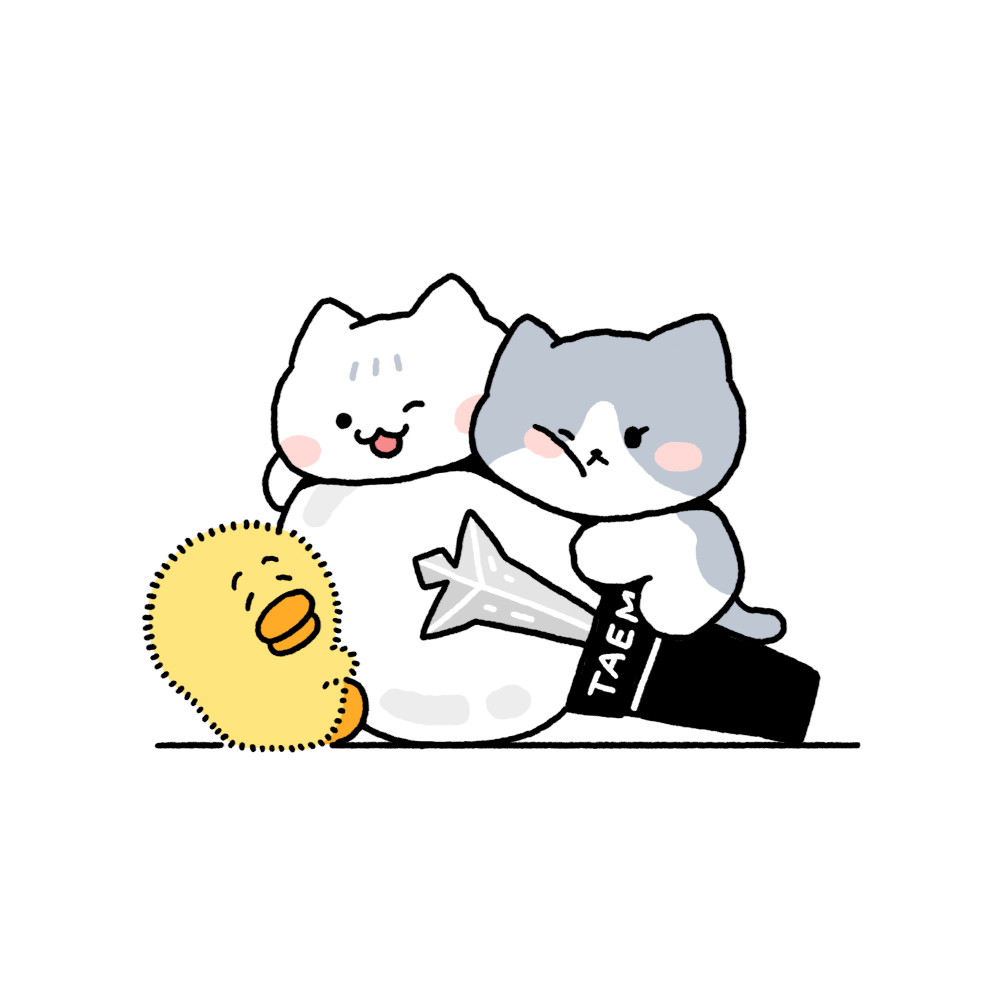 챡 붙엇슨,
딱ㅎㅣ뭘ㅎㅏ진않앗슨