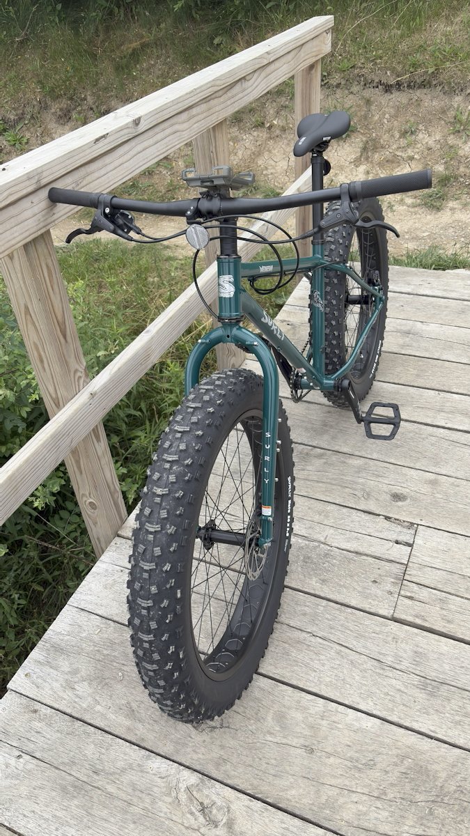 DarrianGames's tweet photo. NBD! Got this Surly Wednesday in OG Algae and loving it! https://t.co/iPjjiRNmfS