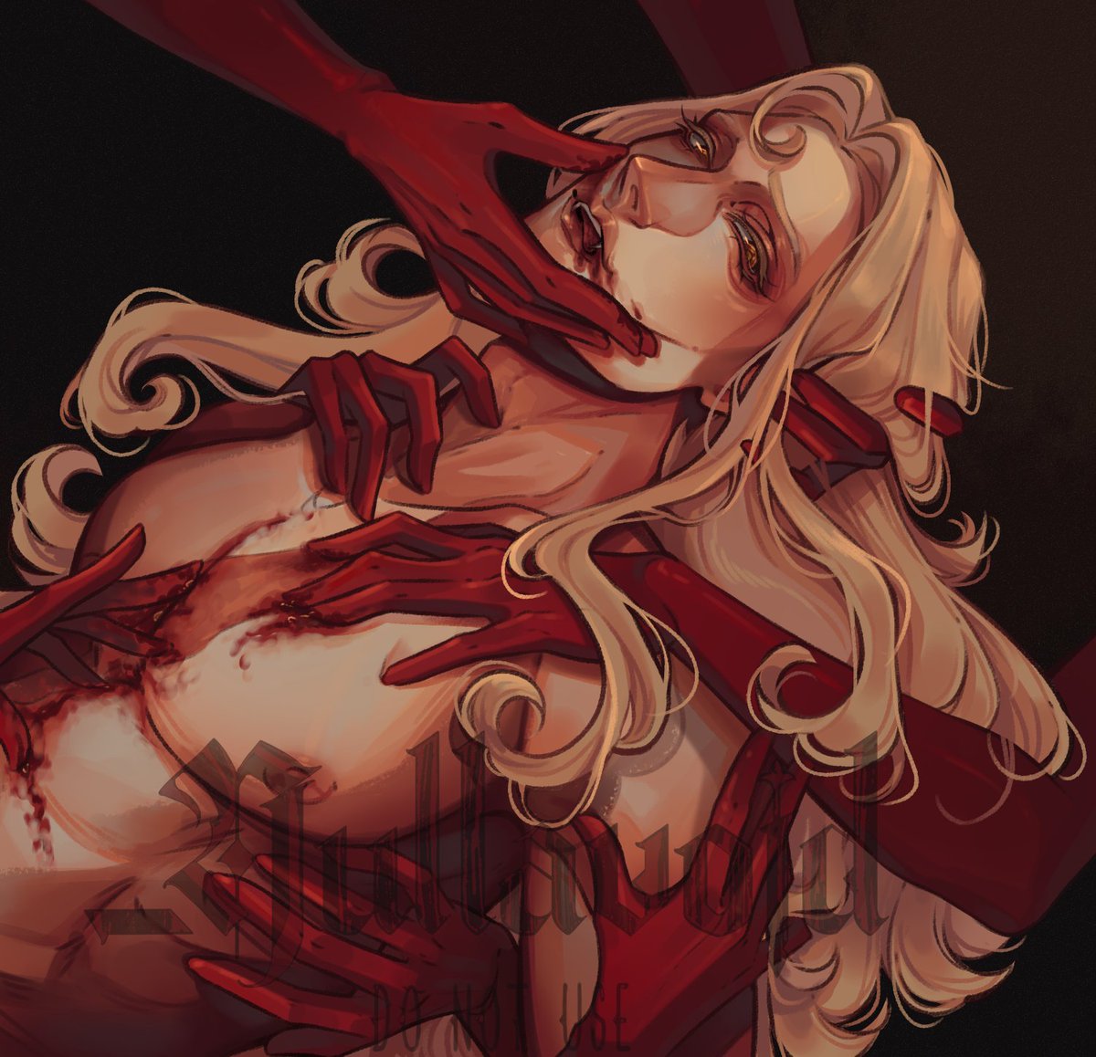 _Nullavoid's tweet image. are these my hands? or are these yours?
#Alucard #Castlevania