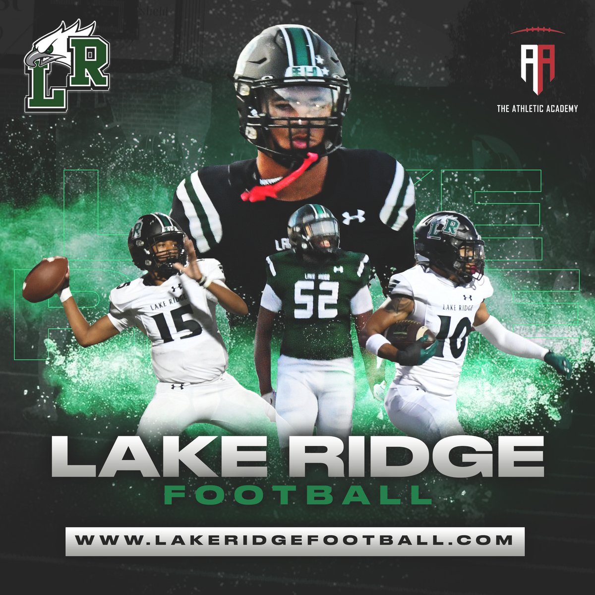 The Athletic Academy (@ath_dynasty) on Twitter photo Check out the recruiting platform and prospect list for Lake Ridge Football located in Mansfield, TX! <a href="/LakeRidgeFB/">Lake Ridge Football</a> <a href="/CoachKirkThor/">Kirk Thor</a> <a href="/CoachHarris_LR/">Doryan Harris</a>
lakeridgefootball.com Check out the recruiting platform and prospect list for Lake Ridge Football located in Mansfield, TX! <a href="/LakeRidgeFB/">Lake Ridge Football</a> <a href="/CoachKirkThor/">Kirk Thor</a> <a href="/CoachHarris_LR/">Doryan Harris</a>
lakeridgefootball.com