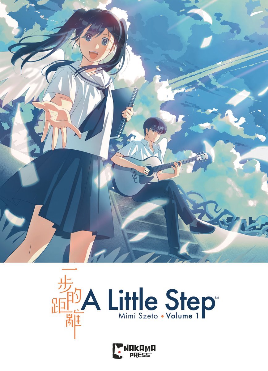 𝓒𝓸𝓶𝓲𝓬 𝓒𝓻𝓾𝓼𝓪𝓭𝓮𝓻𝓼™ (@comiccrusaders) on Twitter photo Two Teens, One Dream—A Little Step Charts a Heartfelt Journey Through Art, Music, and Growing Up, A LITTLE STEP VOL. 1 from <a href="/NakamaPress/">nakamapress</a>. #manga <a href="/MadCaveStudios/">Mad Cave Studios</a> ow.ly/bERF50Wjjml Two Teens, One Dream—A Little Step Charts a Heartfelt Journey Through Art, Music, and Growing Up, A LITTLE STEP VOL. 1 from <a href="/NakamaPress/">nakamapress</a>. #manga <a href="/MadCaveStudios/">Mad Cave Studios</a> ow.ly/bERF50Wjjml
