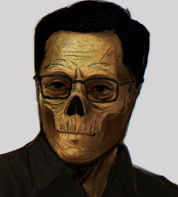 stop praying for my grandpa!!! you're making him too powerful!! (wip)