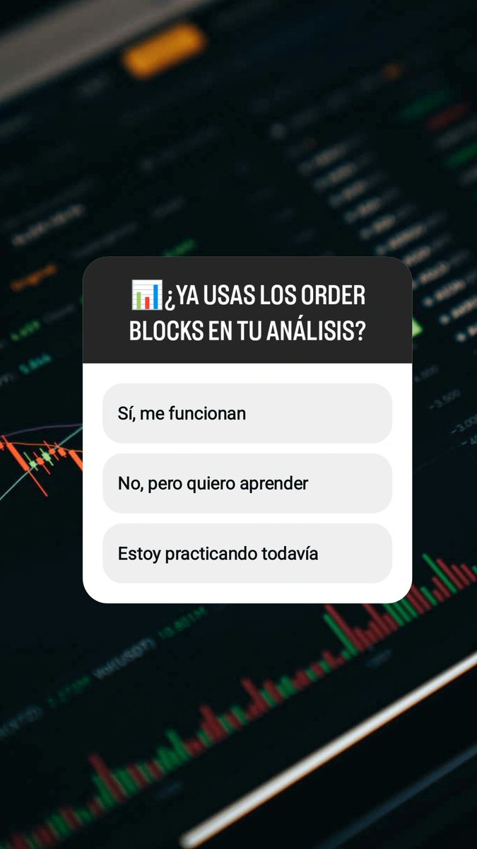 alphatradingec's tweet image. ¿Ya lo sabías? Comenta tu experiencia con los Order Blocks 
Nota: Puedes unirte al Canal de Telegram con el enlace que se encuentra en el perfil, te esperamos.📲📊

📍Link: t.me/alphatrading593

Para más contenido sigue ha @alphatradingec

#tradingenespañol #mercados