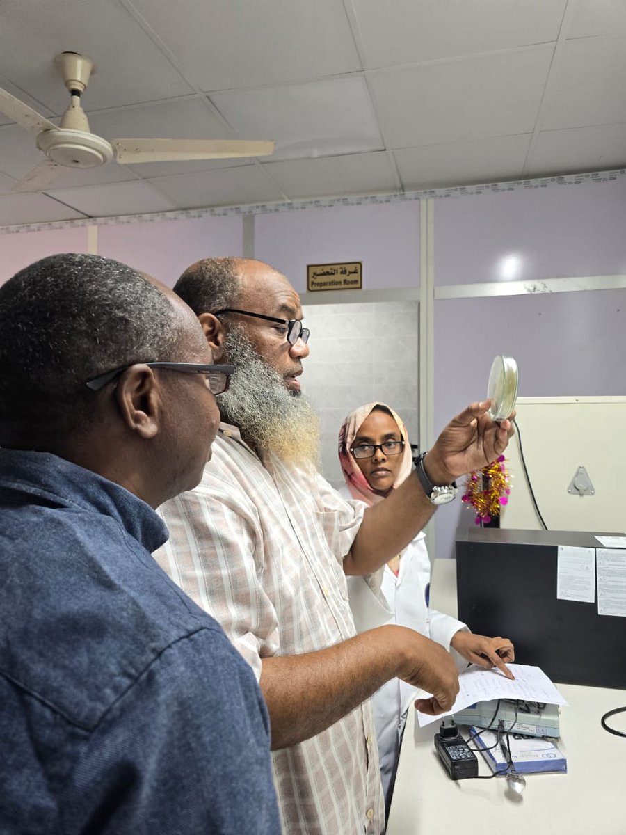 MycetomaRC's tweet image. π’ Training has started for the research team leading a new #Mycetoma treatment study, supported by @CoEisai Co. Ltd. π―π΅ & @DNDi π§ͺπ
The study will take place in Kassala, Wad Onsa, & Khartoum. Grateful for this vital partnership! π
#NTDs #GlobalHealth #Sudan #Research