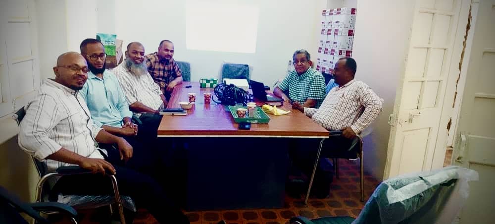 MycetomaRC's tweet image. π’ Training has started for the research team leading a new #Mycetoma treatment study, supported by @CoEisai Co. Ltd. π―π΅ & @DNDi π§ͺπ
The study will take place in Kassala, Wad Onsa, & Khartoum. Grateful for this vital partnership! π
#NTDs #GlobalHealth #Sudan #Research