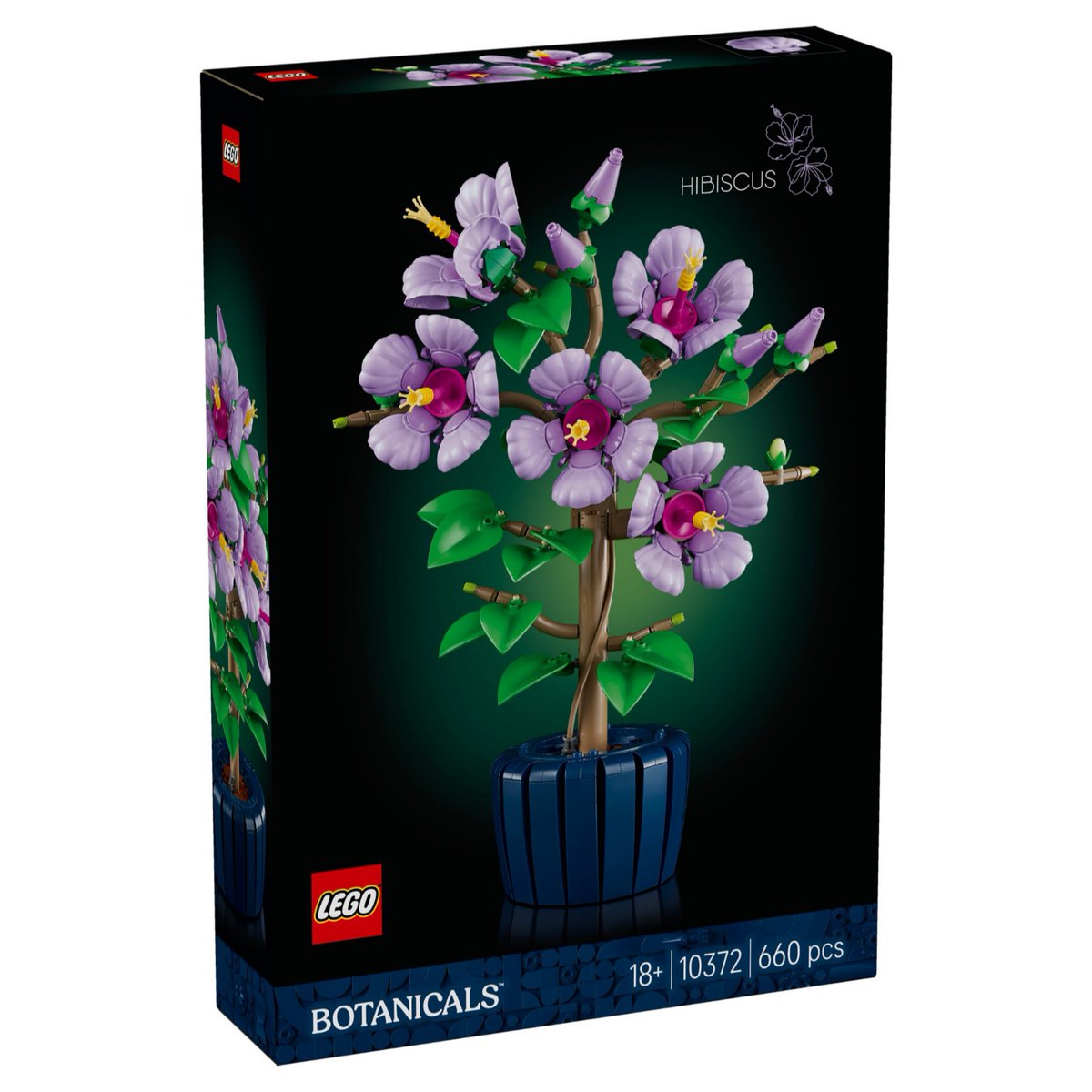 New LEGO Botanicals Hibiscus Flower revealed! Release: August 1st