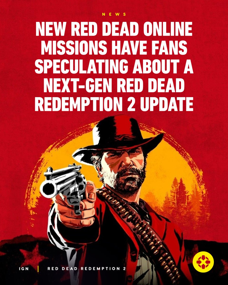 Rockstar has added four new missions to Red Dead Online and revealed its first new trailer since 2021, leading fans to speculate that a next-gen update for Red Dead Redemption 2 is in the works. bit.ly/4ntfUC1