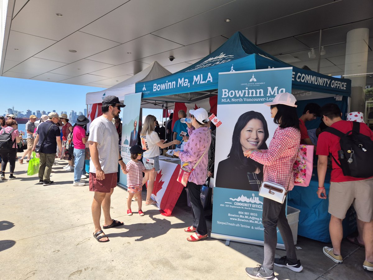 Bowinn Ma (@bowinnma) on Twitter photo Another exceptional #CanadaDay at the Shipyards in #NorthVan with MLA <a href="/SusieChant_nvs/">Susie Chant</a>. 🇨🇦 Thank you to everyone who came by! Another exceptional #CanadaDay at the Shipyards in #NorthVan with MLA <a href="/SusieChant_nvs/">Susie Chant</a>. 🇨🇦 Thank you to everyone who came by!