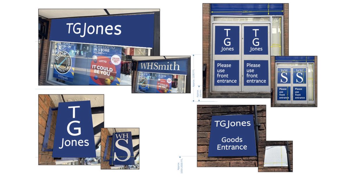 StanLeeTweets's tweet image. Whilst the reasoning behind changing well known brand name of WH Smith to TG Jones may make sense at board level, it feels reminiscent to us of WPP replacing great agency names with VML.