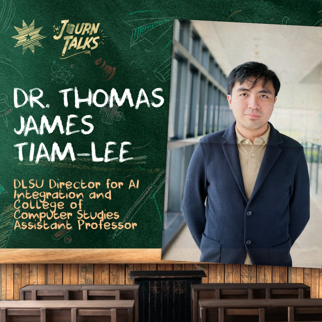 TheLaSallian's tweet photo. NOTICE: Reimagining education in the Philippines calls for bold voices. At JournTalks 2025, educators and journalists come together to confront issues from digital disruption to campus censorship, all to inquire on the urgent question of who education truly serves. https://t.co/LMI1yJegR9