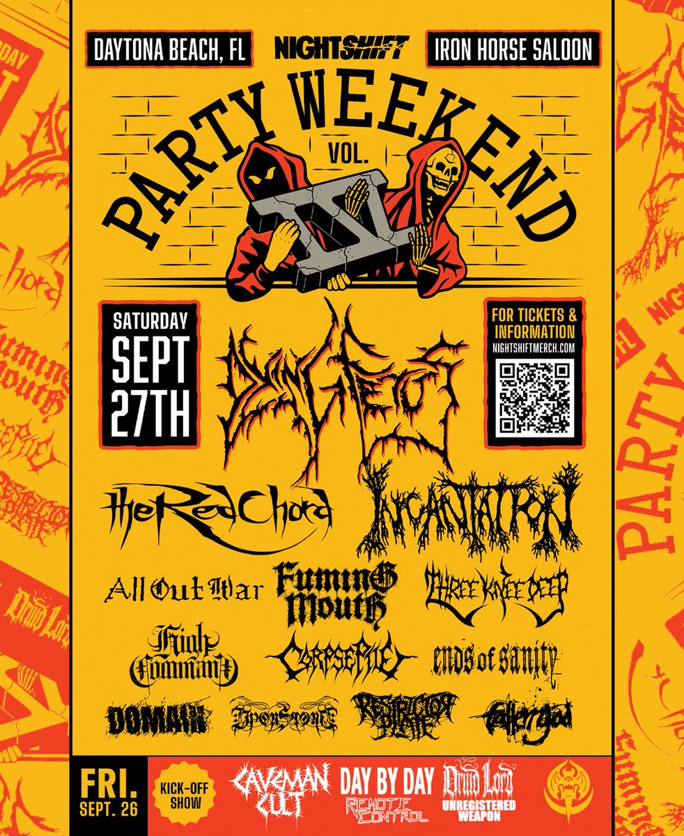 Night Shift Merch tweet media