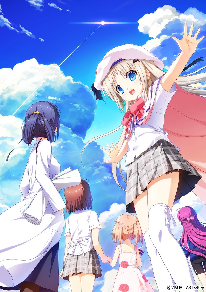 VisualArtsUSA's tweet image. 【Kud Wafter Anime Movie - 4th Anniversary】
The Kud Wafter Anime Movie was shown in theatres on July 16, 2021!
#KudWafter
#litbus
#Key