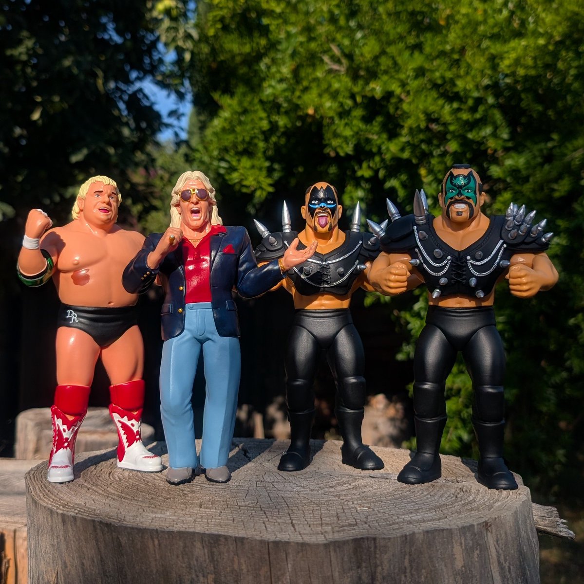 I'm jealous of the kids who had NWA programming in 1986. I loved the WWF but I would've been all over this as well
#CollectMajor