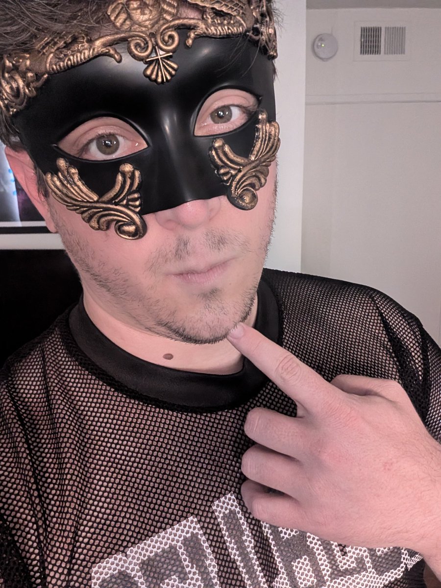 Playing the last masquerade in DBD tonight