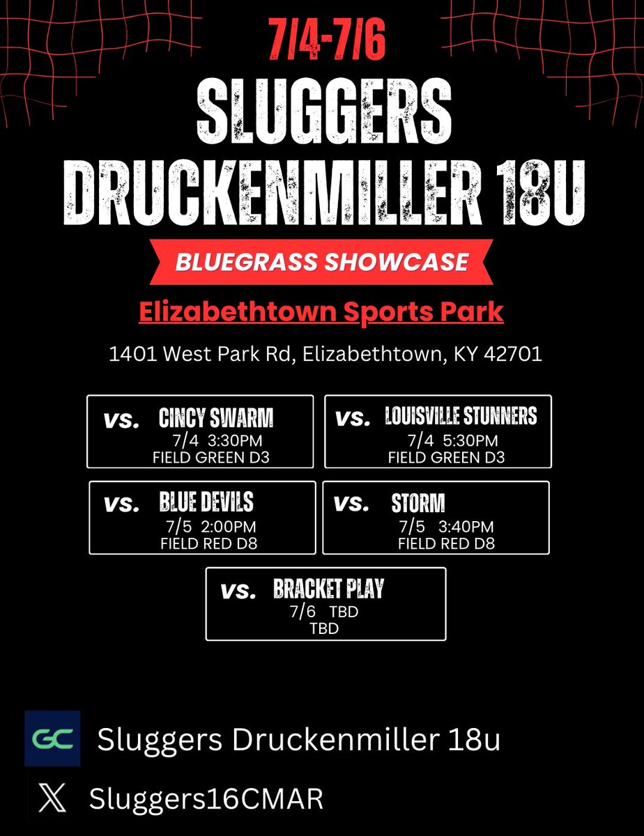 Come see us in ETown this weekend!!