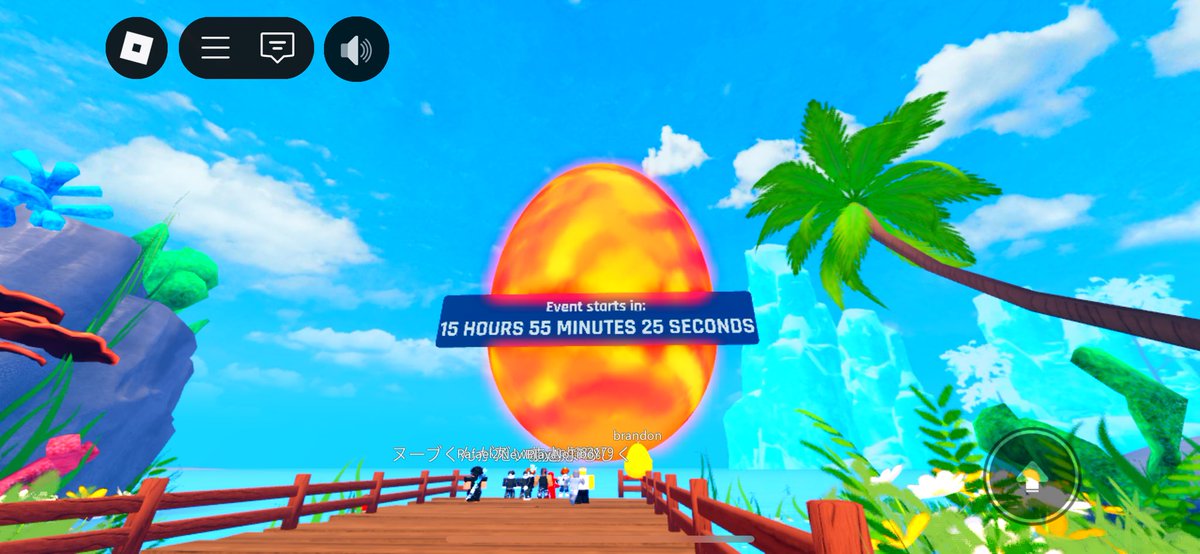 RobloxNewsJapan's tweet image. ザ・ハッチは夜中の2時に始まります！
#Toblox #ロブロックス