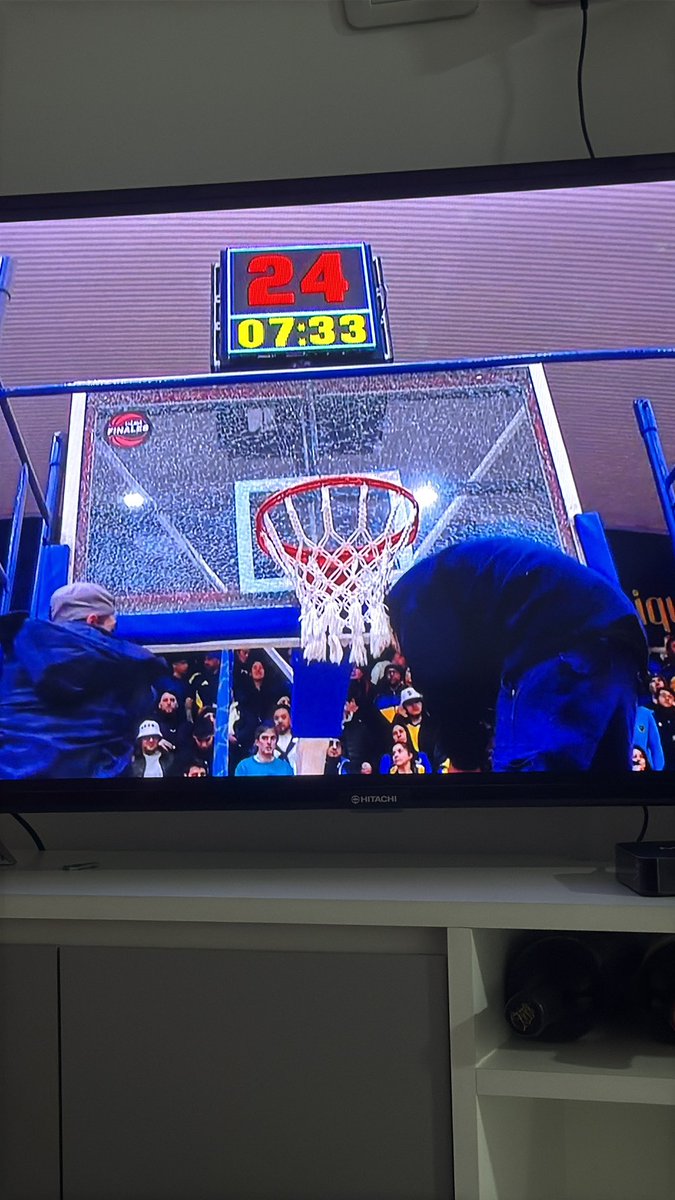 Hermoso quilombo la Liga Nacional jeje