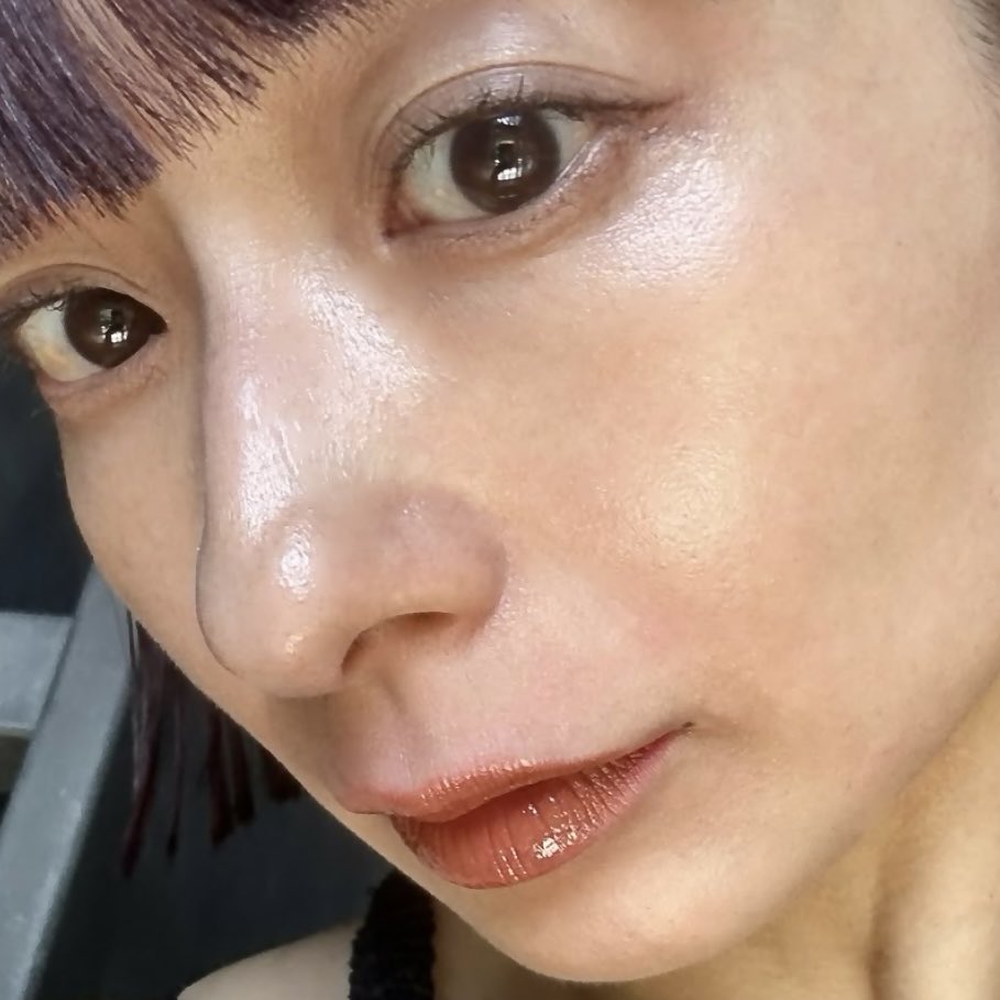 fragilegod's tweet image. 定期投稿。
 #鼻フェチ
 #nosefetish
 #しまゆう