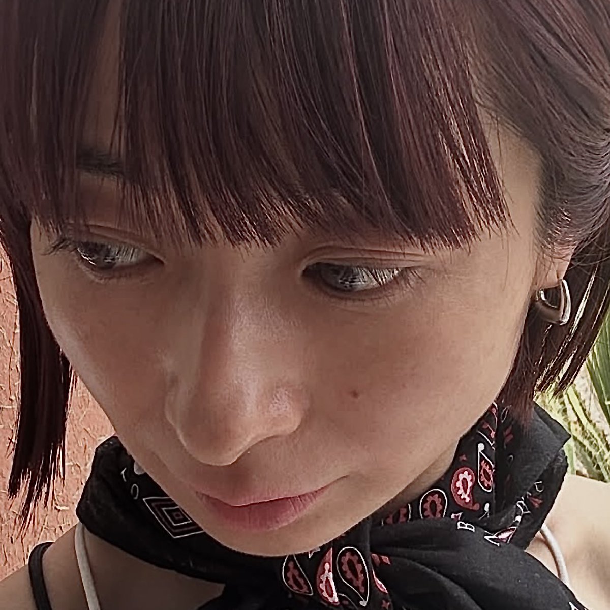 fragilegod's tweet image. 定期投稿。
 #鼻フェチ
 #nosefetish
 #しまゆう