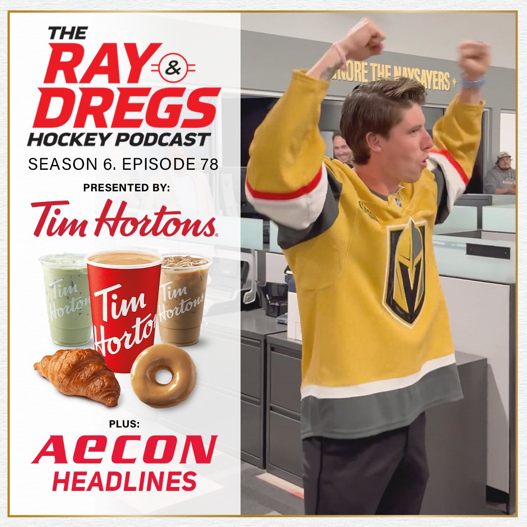 The Ray & Dregs Hockey Podcast (@rayanddregs) on Twitter photo 🚨New Episode is LIVE!🚨
K'Andre Miller trade, Marner lands in Vegas, Leafs & Oilers still searching for top-6 help. Breaking down the trades and signings from #freeagentfrenzy with <a href="/rayferraro21/">Ray Ferraro</a> & <a href="/DarrenDreger/">Darren Dreger</a> in <a href="/AeconGroupInc/">Aecon Group Inc.</a> Headlines!
Fresh pod courtesy <a href="/TimHortons/">Tim Hortons</a>
On 🚨New Episode is LIVE!🚨
K'Andre Miller trade, Marner lands in Vegas, Leafs & Oilers still searching for top-6 help. Breaking down the trades and signings from #freeagentfrenzy with <a href="/rayferraro21/">Ray Ferraro</a> & <a href="/DarrenDreger/">Darren Dreger</a> in <a href="/AeconGroupInc/">Aecon Group Inc.</a> Headlines!
Fresh pod courtesy <a href="/TimHortons/">Tim Hortons</a>
On