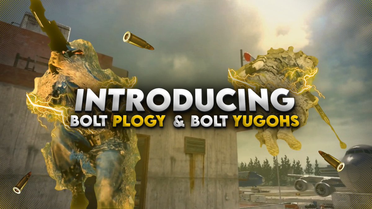 BoLT (@teamboltsnipers) on Twitter photo Introducing BoLT Plogy & BoLT Yugohs By Enrgey! is officially LIVE on YouTube! Watch it here!
👥 - <a href="/aplogyy/">BoLT PLogy</a> & <a href="/Yugohss/">BoLT Yugohs</a>
🎥 - <a href="/Enrgey/">Havoc Enrgey</a>
🎨 - <a href="/Coinifyy/">BoLT Coin</a>
Watch it here!
youtube.com/watch?v=DFtgco… Introducing BoLT Plogy & BoLT Yugohs By Enrgey! is officially LIVE on YouTube! Watch it here!
👥 - <a href="/aplogyy/">BoLT PLogy</a> & <a href="/Yugohss/">BoLT Yugohs</a>
🎥 - <a href="/Enrgey/">Havoc Enrgey</a>
🎨 - <a href="/Coinifyy/">BoLT Coin</a>
Watch it here!
youtube.com/watch?v=DFtgco…