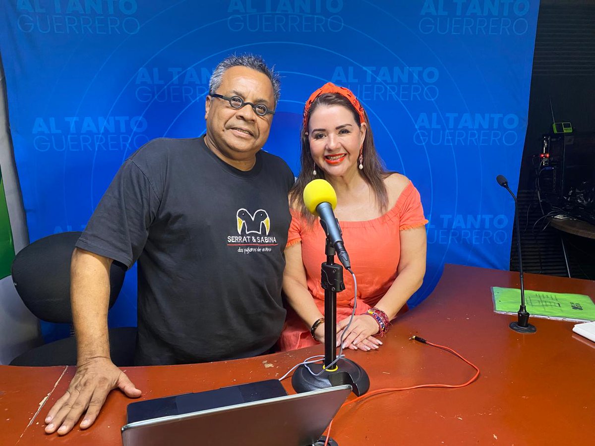 Erika Lührs (@erikaluhrs11) on Twitter photo Es un gusto conversar siempre con mi querido amigo <a href="/misaelhabana/">Misael Habana</a> y su cálido equipo <a href="/AlTantoGuerrero/">Al Tanto Guerrero</a>. En esta entrevista, compartí parte del trabajo legislativo que estamos impulsando desde el Congreso, con el compromiso de seguir construyendo un mejor Guerrero. Es un gusto conversar siempre con mi querido amigo <a href="/misaelhabana/">Misael Habana</a> y su cálido equipo <a href="/AlTantoGuerrero/">Al Tanto Guerrero</a>. En esta entrevista, compartí parte del trabajo legislativo que estamos impulsando desde el Congreso, con el compromiso de seguir construyendo un mejor Guerrero.