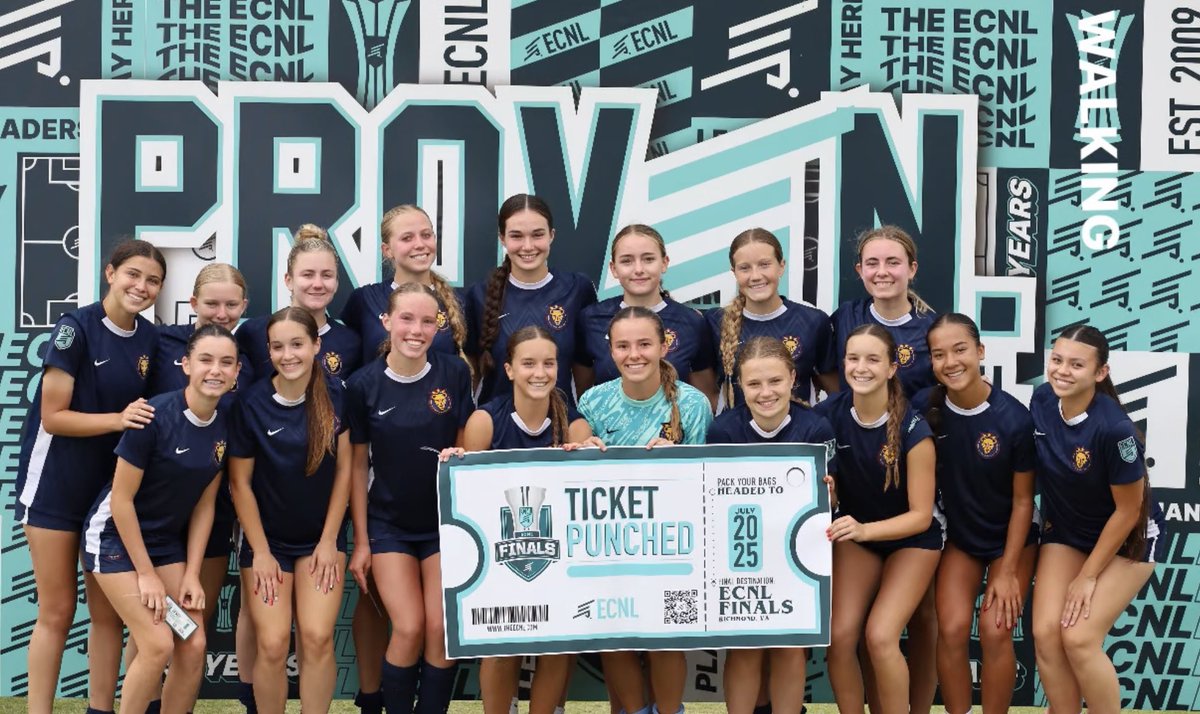 Kate Edrington • 2027 ECNL tweet media