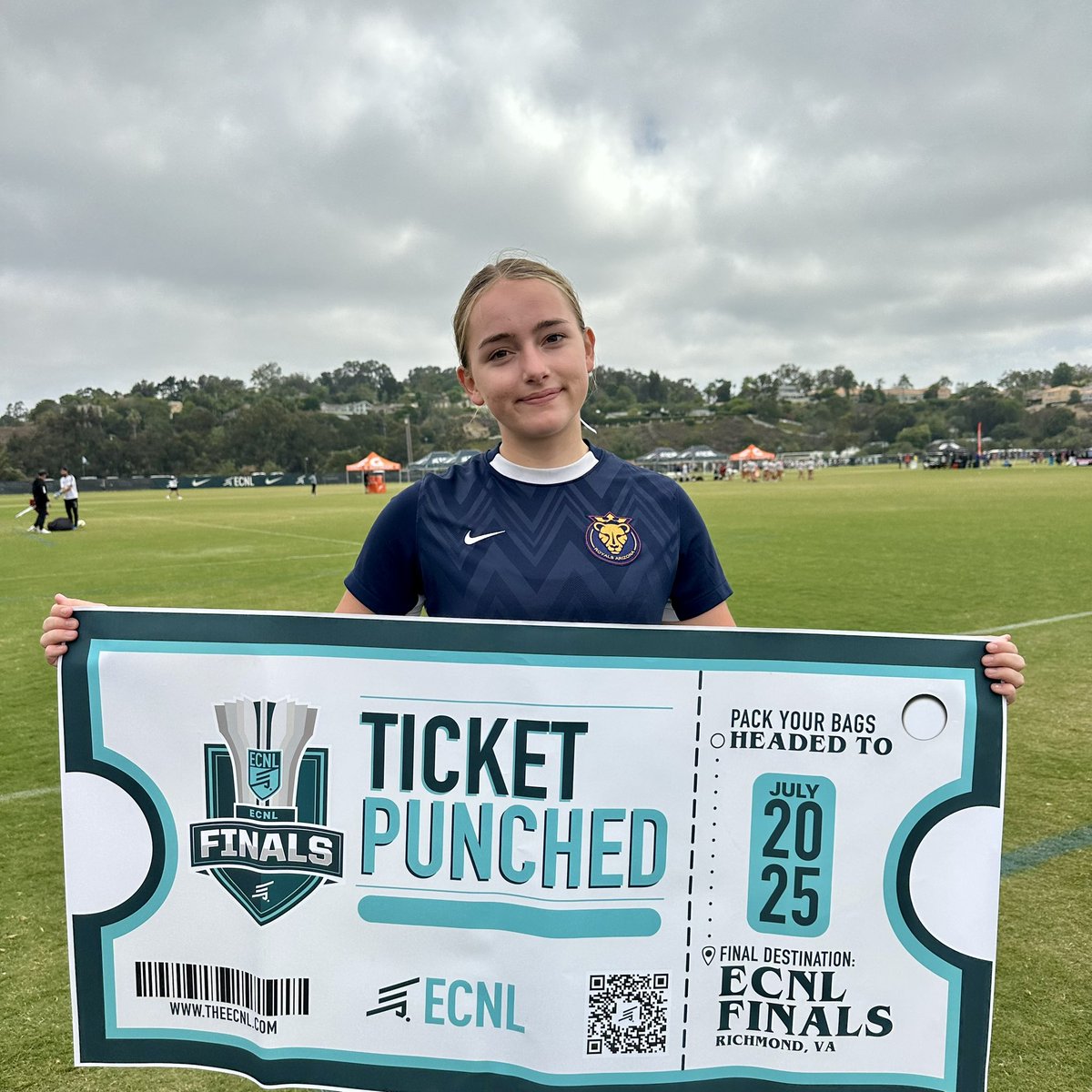 Kate Edrington • 2027 ECNL tweet media