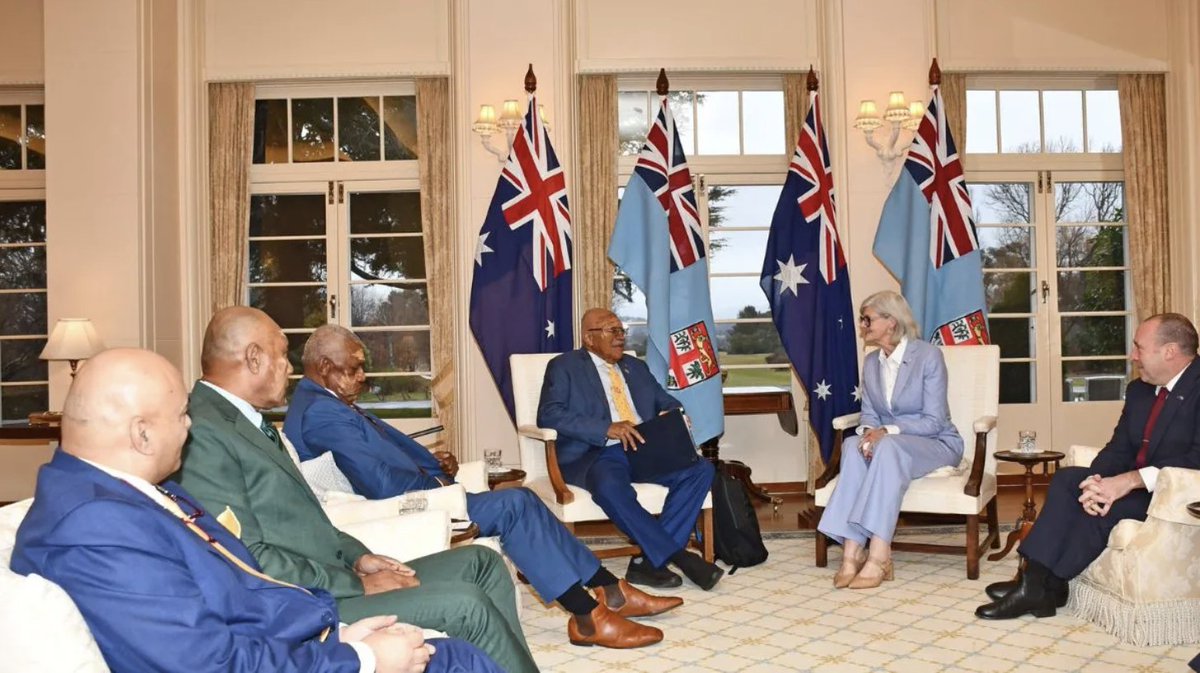 The Australia Today (@theaustoday) on Twitter photo Rabuka’s visit boosts #Fiji–#Australia Vuvale Partnership on #security and #diaspora
Read here: theaustraliatoday.com.au/rabukas-visit-…
<a href="/DrAmitSarwal/">Dr Amit Sarwal 🇮🇳 🇦🇺</a> <a href="/ShailendraBSing/">Dr Shailendra B Singh</a> <a href="/Pallavi_Aus/">Pallavi Jain</a> <a href="/slrabuka/">Prime Minister Sitiveni Rabuka</a> <a href="/FijianPM/">Prime Minister Sitiveni Rabuka</a> <a href="/slrabuka/">Prime Minister Sitiveni Rabuka</a> <a href="/AlboMP/">Anthony Albanese</a> <a href="/SenatorWong/">Senator Penny Wong</a> <a href="/FijiGovernment/">Fiji Government</a> <a href="/bimanprasad/">Professor Biman Prasad DPM, Fiji</a> <a href="/PatConroy1/">Pat Conroy MP</a> <a href="/JitarthJai/">jitarth jai bharadwaj vs जितार्थ जय भारद्वाज</a> Rabuka’s visit boosts #Fiji–#Australia Vuvale Partnership on #security and #diaspora
Read here: theaustraliatoday.com.au/rabukas-visit-…
<a href="/DrAmitSarwal/">Dr Amit Sarwal 🇮🇳 🇦🇺</a> <a href="/ShailendraBSing/">Dr Shailendra B Singh</a> <a href="/Pallavi_Aus/">Pallavi Jain</a> <a href="/slrabuka/">Prime Minister Sitiveni Rabuka</a> <a href="/FijianPM/">Prime Minister Sitiveni Rabuka</a> <a href="/slrabuka/">Prime Minister Sitiveni Rabuka</a> <a href="/AlboMP/">Anthony Albanese</a> <a href="/SenatorWong/">Senator Penny Wong</a> <a href="/FijiGovernment/">Fiji Government</a> <a href="/bimanprasad/">Professor Biman Prasad DPM, Fiji</a> <a href="/PatConroy1/">Pat Conroy MP</a> <a href="/JitarthJai/">jitarth jai bharadwaj vs जितार्थ जय भारद्वाज</a>