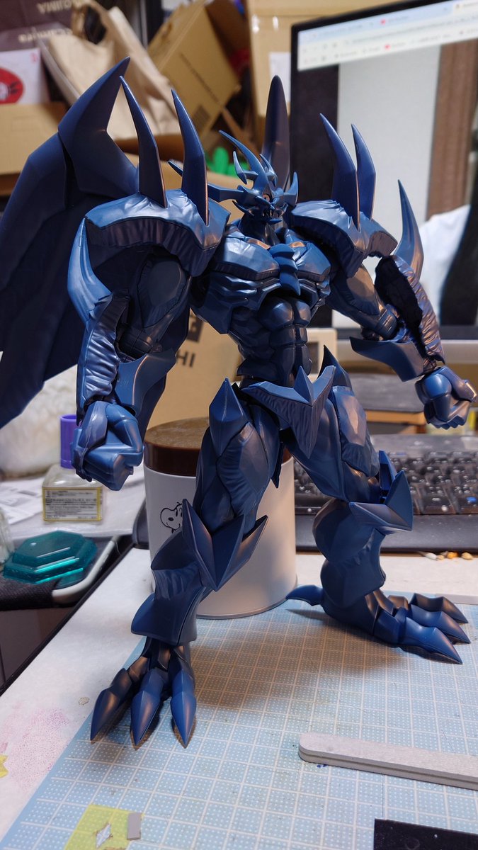 nosukecf345's tweet image. 土曜日にまた来てくれますか？
最終進化したオべリスクの巨神をお見せしますよ