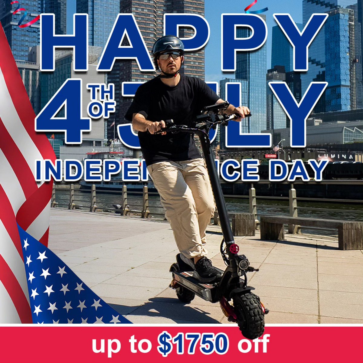 Independence. Ride Free. Save Big.
This 4th of July, unlock your freedom with up to $1750 off Nanrobot scooters.
🛒 nanrobot.com/?ref=sale
🛒 amazon.com/nanrobot