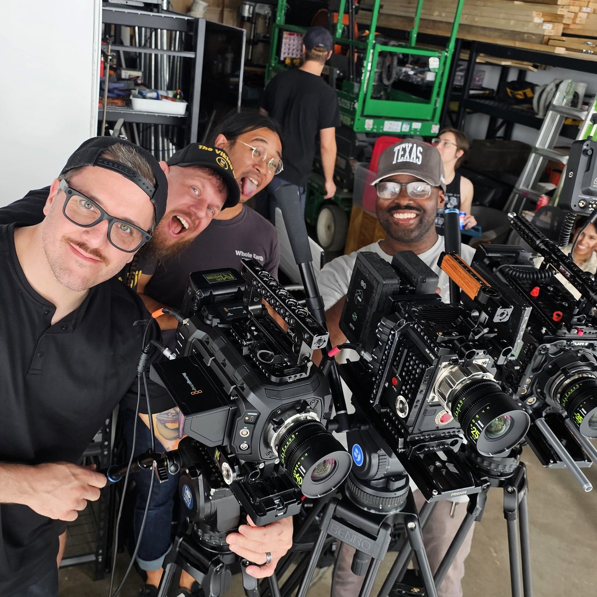 Last weekend we had an amazing camera test shoot for Ava Everheart: Champion of Earth?! We can't thank everyone involved enough! 

We tested 4 different cinema cameras and a variety of lens. Not just for which to use for the film, but how they hold up in different conditions.