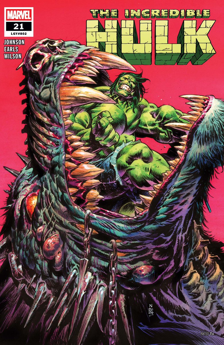 DMBlinded's tweet image. Just watched some videos on the current Incredible Hulk run and man… this shit goes HARD. Hulk’s out here brawling with WWII Ghost Rider, Man-Thing, and Werewolf by Night. The art is beautifully disturbing. Yeah, I’m diving in.