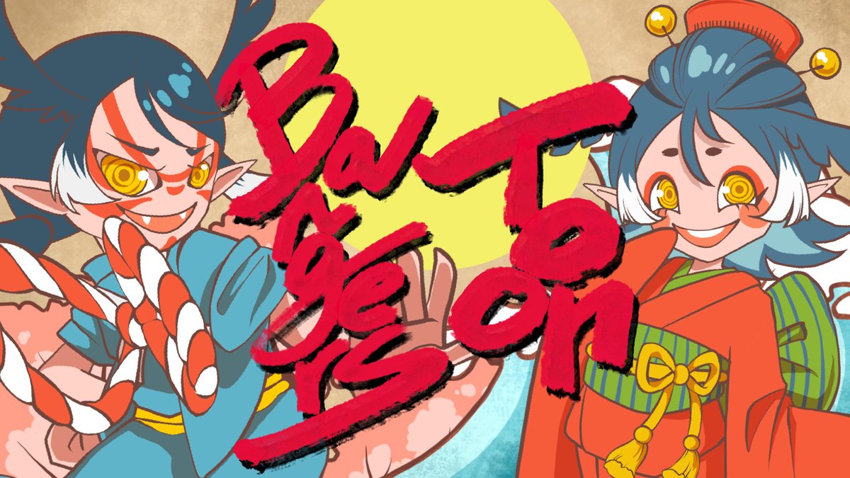 ||◤　　　　　　　　　　　　　　　　 ◥||
　TOON BANGERS (FAKE TYPE. Cover)
||◣　　　　　　　　　　　　　　　　 ◢||

海外Vtuber🐔が🇯🇵🇺🇸両方でラップしてみた件。
▶︎PREMIERE公開
▶︎日曜・7/6・⏰21:30JST
▶︎youtu.be/R5vlKx5nbRo