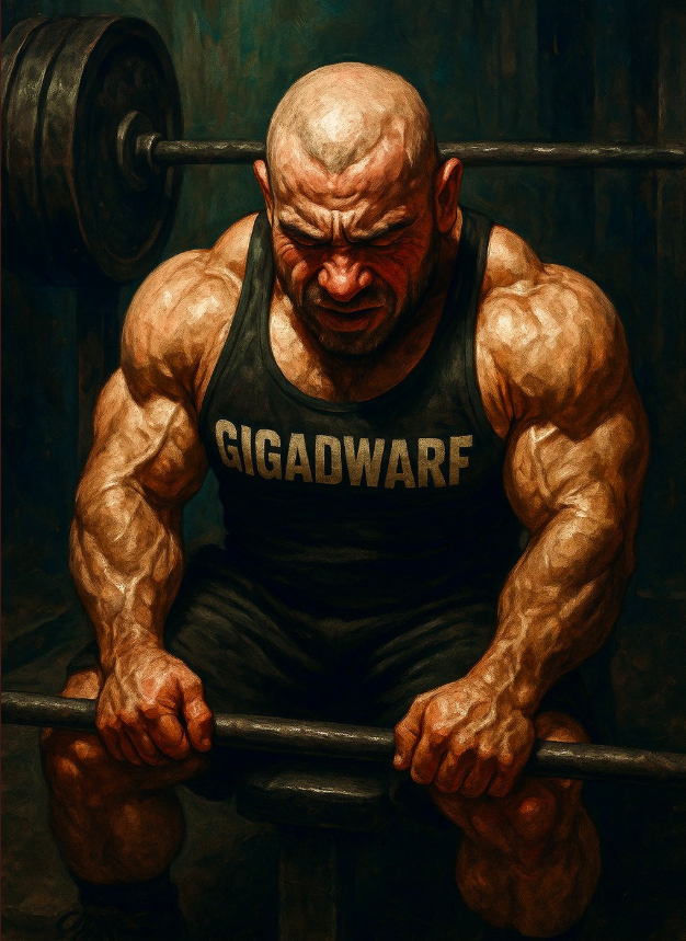 gigadwarfcto's tweet photo. Not every day is a green day. Not every day is easy. But every day is rep day.
We don’t rest.
We grind. We lift. We show up.
We train. We HODL. We accumulate.
We control supply.
We trust the process.
We stay GIGADWARF strong.
#EachOneLiftOne #GIGADWARF #StillStacking
