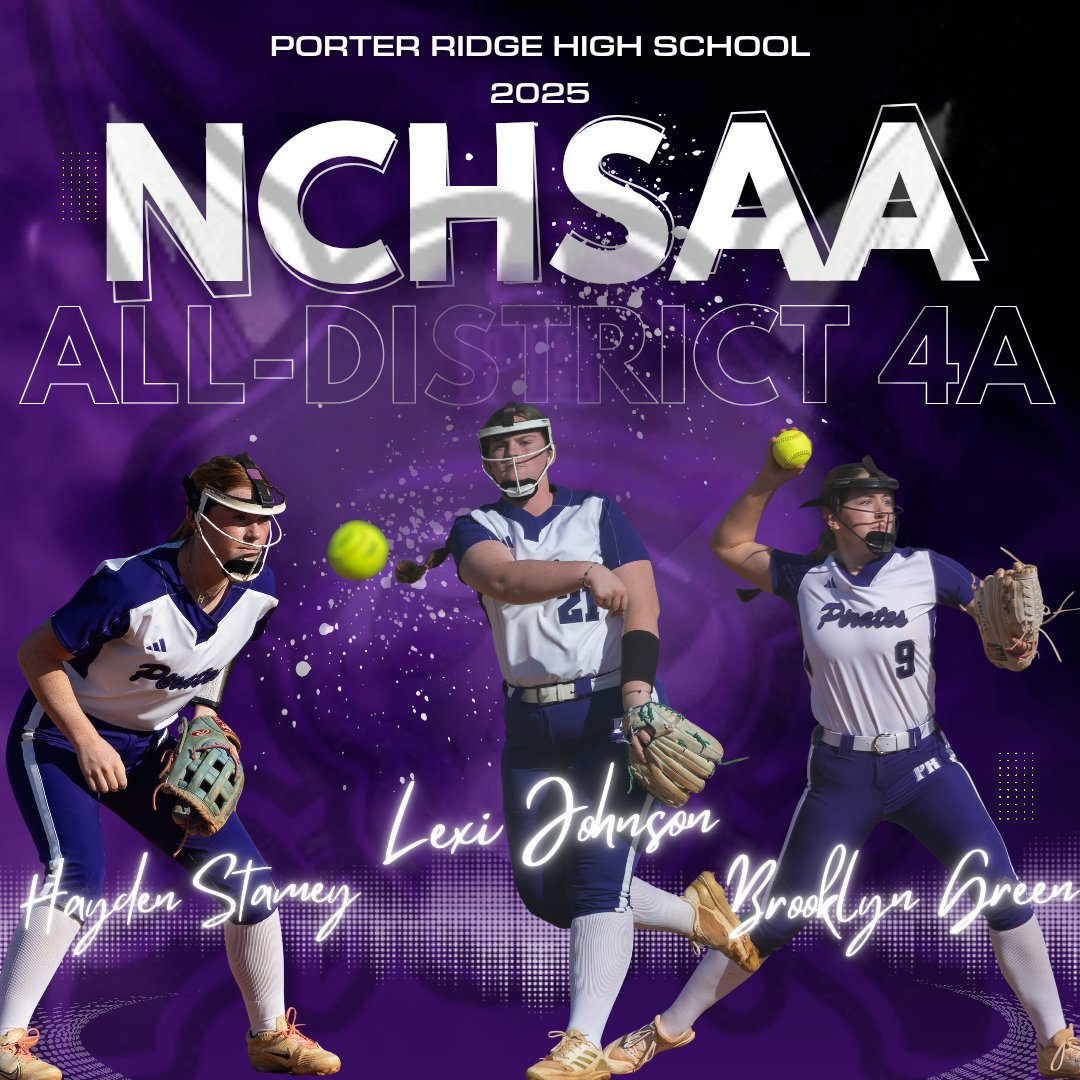 Lexi Johnson (@lexijohnson2026) on Twitter photo Thankful to be recognized along with my teammates <a href="/brooklyn52507/">Brooklyn Green</a> and <a href="/haydenstamey/">hayden</a> for 4A All-District for Region 6. <a href="/PRLadyPirates/">Lady Pirates</a> <a href="/PorterRidgeHSNC/">Porter Ridge High School</a> Thankful to be recognized along with my teammates <a href="/brooklyn52507/">Brooklyn Green</a> and <a href="/haydenstamey/">hayden</a> for 4A All-District for Region 6. <a href="/PRLadyPirates/">Lady Pirates</a> <a href="/PorterRidgeHSNC/">Porter Ridge High School</a>