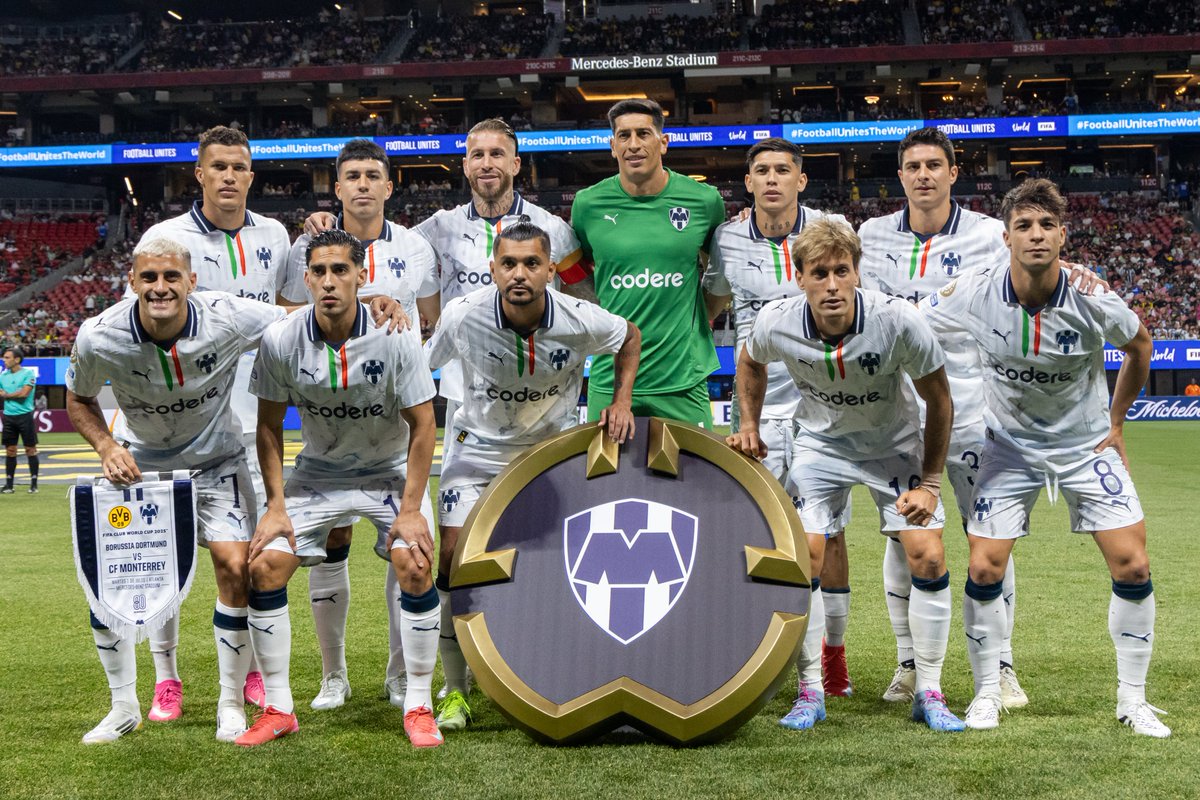 Rayados's tweet photo. La Pandilla.👊🏼🇫🇮🔥

#MonterreyAnteElMundo @FIFACWC https://t.co/4buk0THEmZ