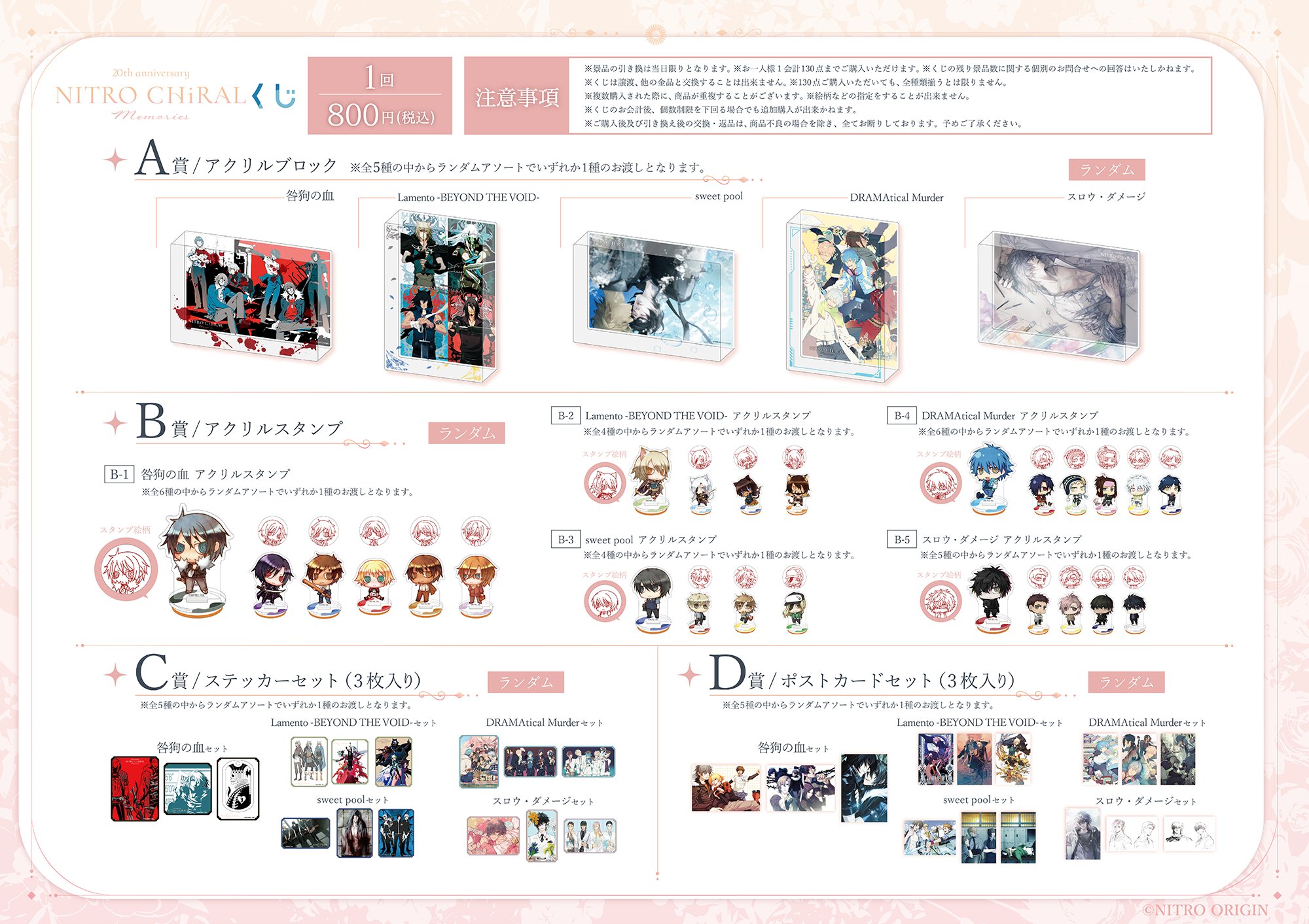 ニトロキラル (@CHiRAL_staff) / X