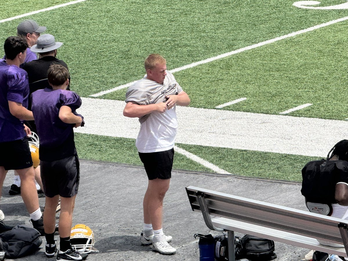 park_jacobson's tweet image. I had a great time last week at the @DubuqueFootball Prospect Camp! Thanks again @Coach___Kelly for coaching me up! Even got a few reps in on DLine. 😉 @coach_mcdonnell @travisWSN @MWCScouting @MJ_NFLDraft
