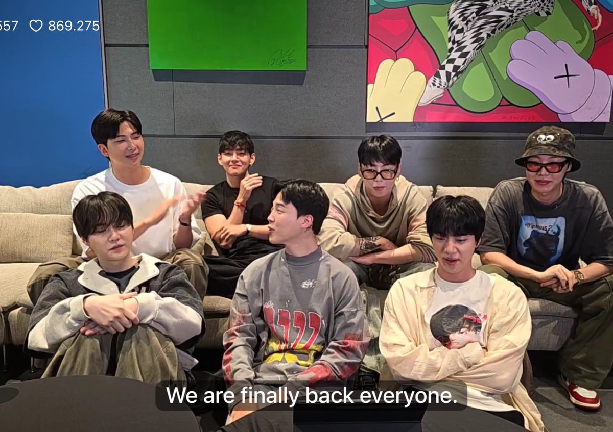 Walau telat update tetep aja MY HOME 💜