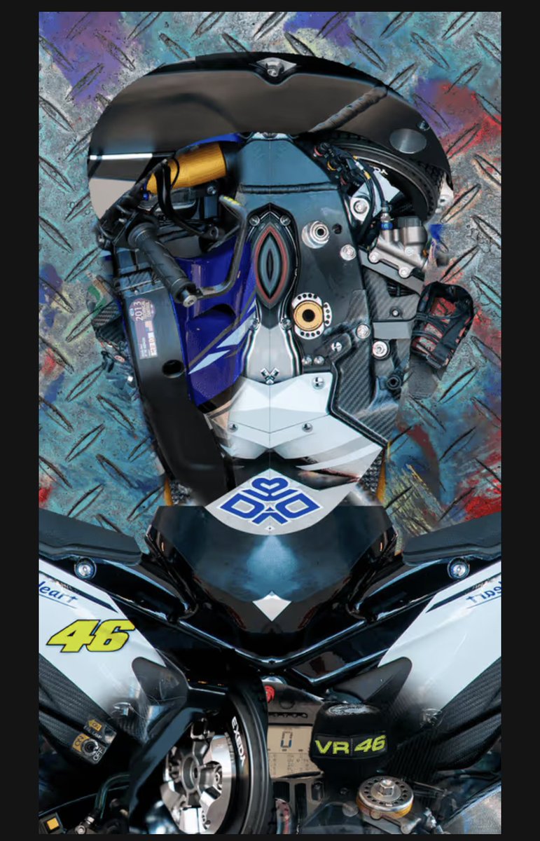 walter peruchi / motorcycle engine art tweet media