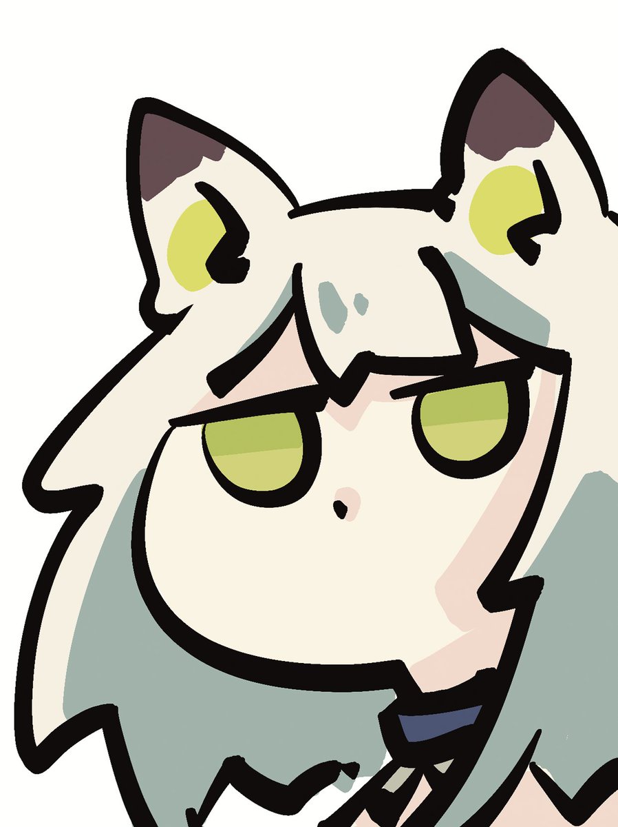 Niketup98's tweet image. #Arknights #アークナイツ #明日方舟 
Smile!