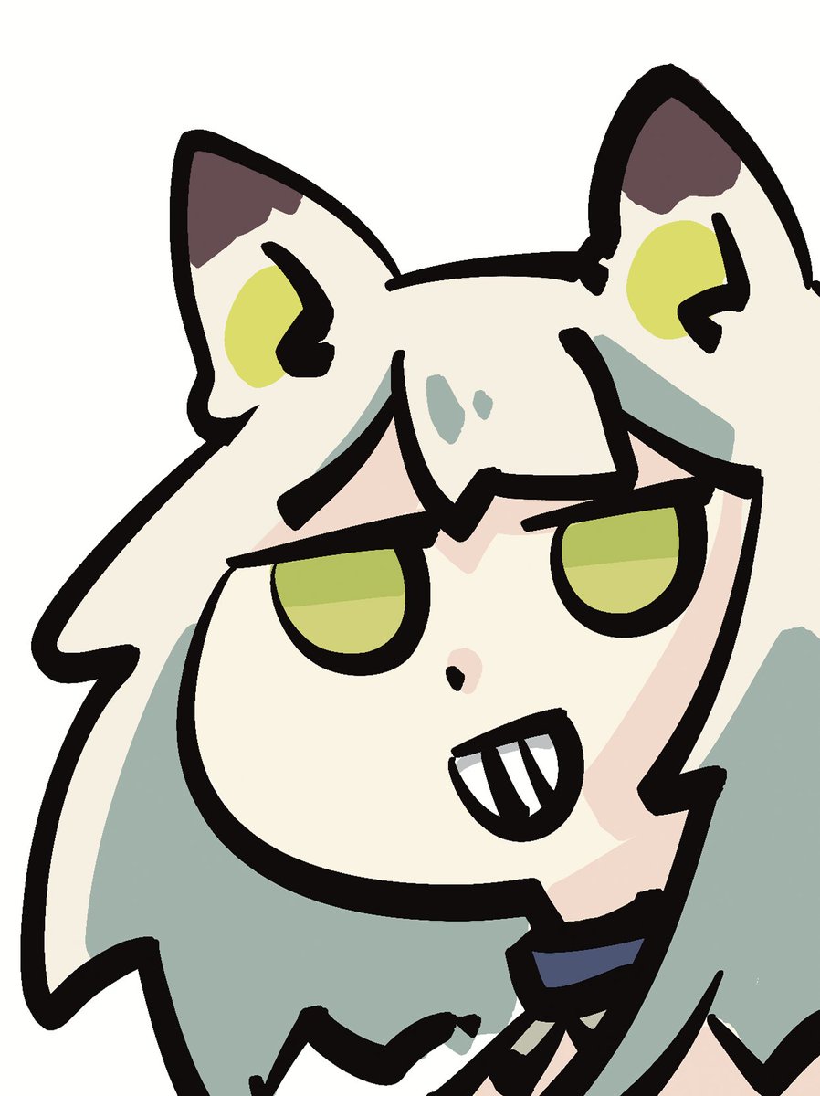 Niketup98's tweet image. #Arknights #アークナイツ #明日方舟 
Smile!
