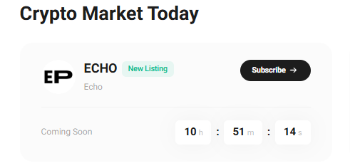 KentarouTa85664's tweet photo. $ECHO coming to KuCoin market later! make sure to save the date before you miss its potential growth! 

$LVN $XDC $ARC $PORTAL $SPICE $STX $GAME $FRAG $PAXG $BEL $RDNT $NOT $PROM https://t.co/KBwjhrj3dl