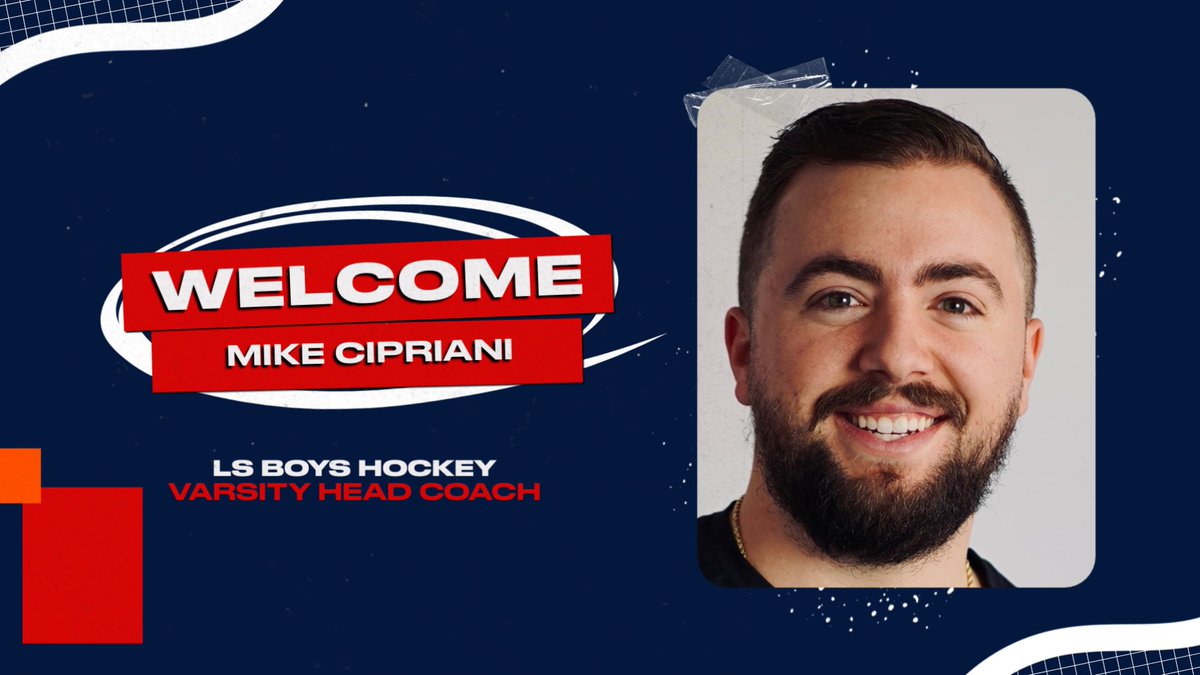 Warriors978's tweet photo. We are excited to announce Mike Cipriani as our new Varsity Boys Hockey Coach! https://t.co/tH7ywrE3dS