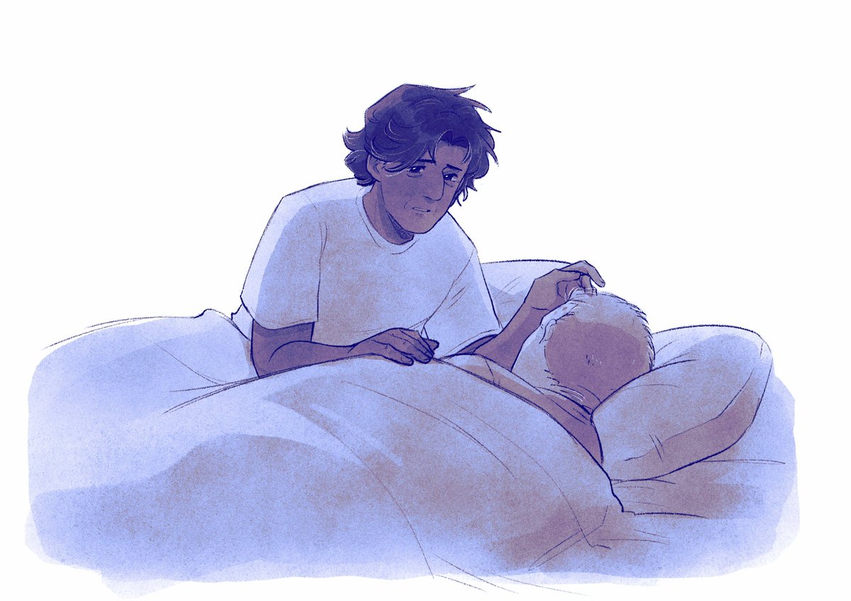 „I can’t lose you…“

Mhhh back into my escape AU shenanigans😎

#Lawrenitez