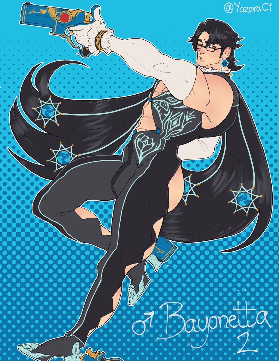♂ Bayonetta 2